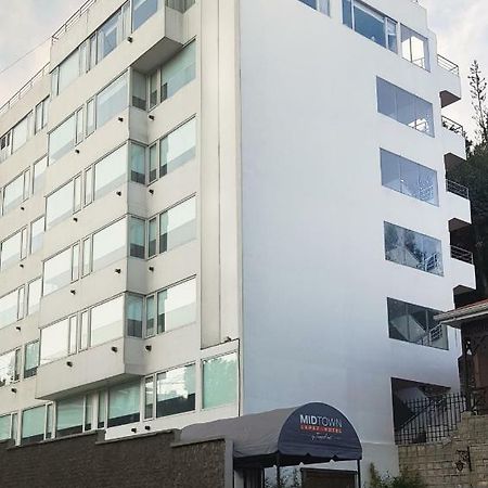 Midtown La Paz Hotel Bagian luar foto
