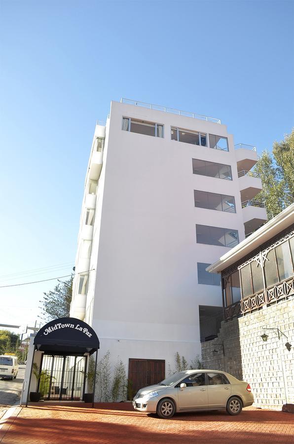 Midtown La Paz Hotel Bagian luar foto