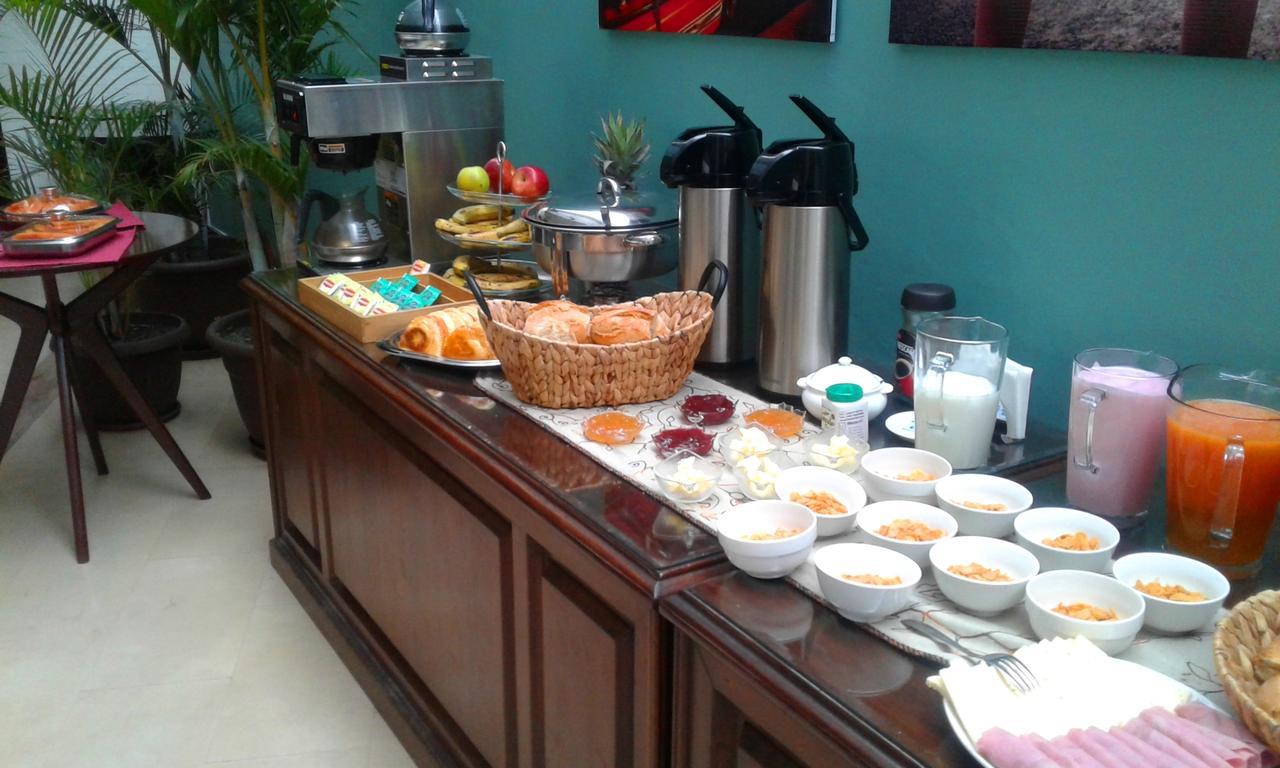 Midtown La Paz Hotel Bagian luar foto