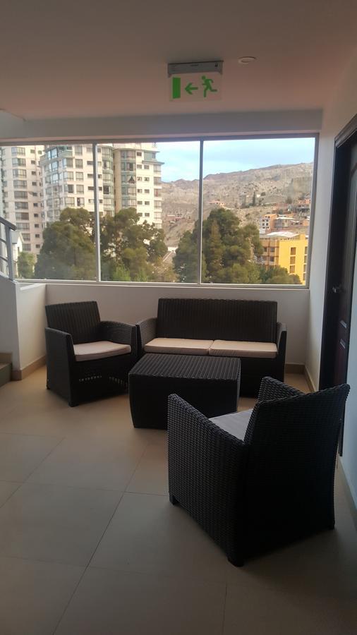 Midtown La Paz Hotel Bagian luar foto