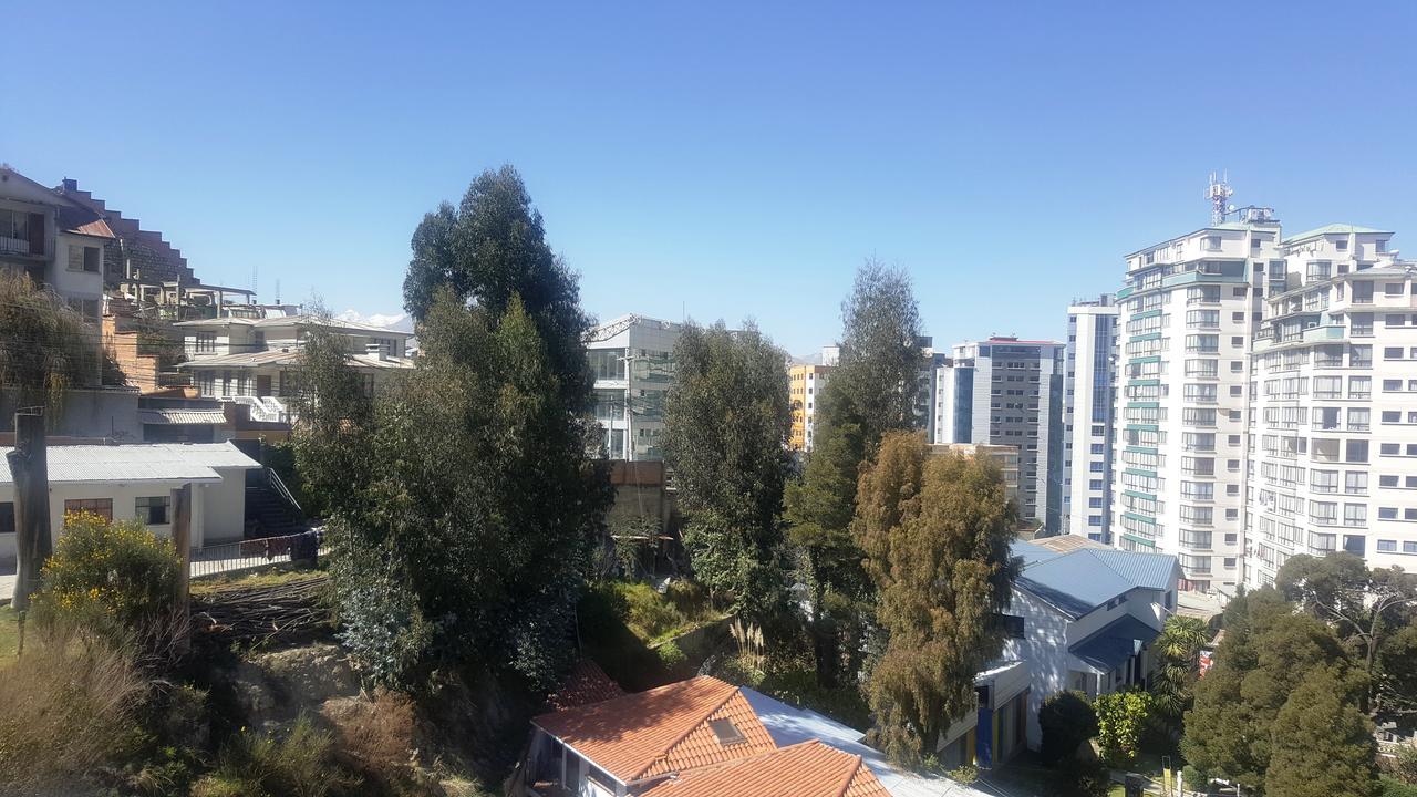 Midtown La Paz Hotel Bagian luar foto