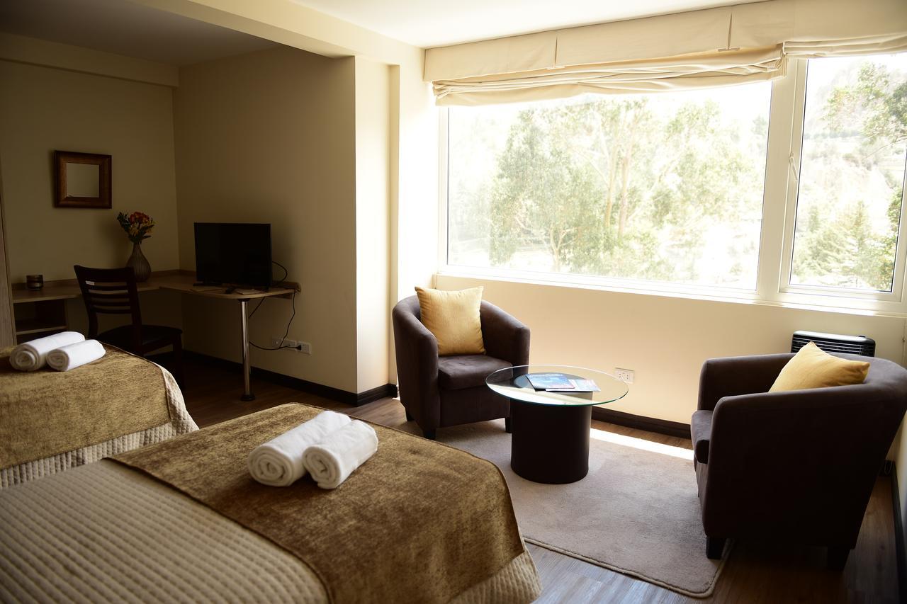 Midtown La Paz Hotel Bagian luar foto