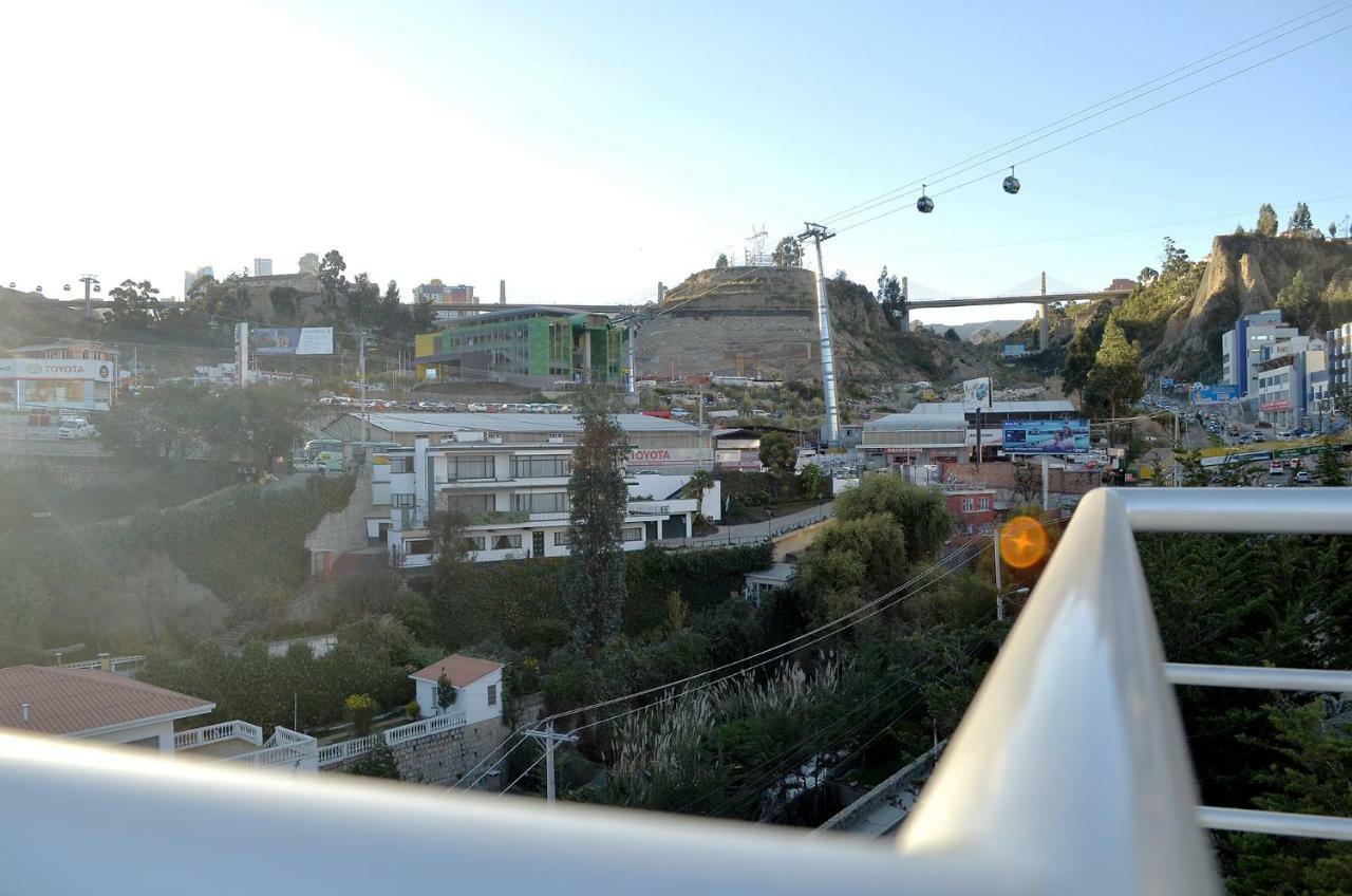Midtown La Paz Hotel Bagian luar foto