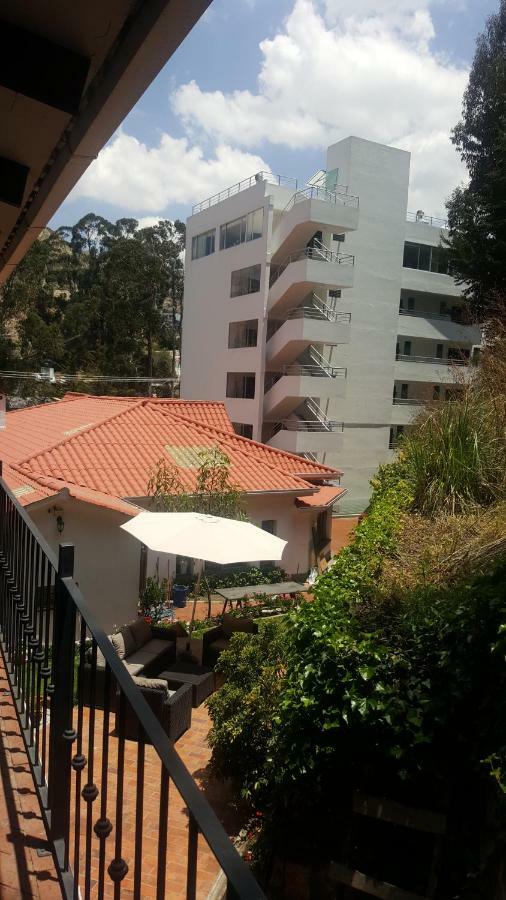 Midtown La Paz Hotel Bagian luar foto