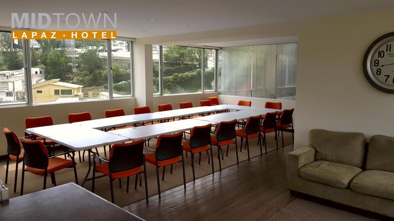 Midtown La Paz Hotel Bagian luar foto