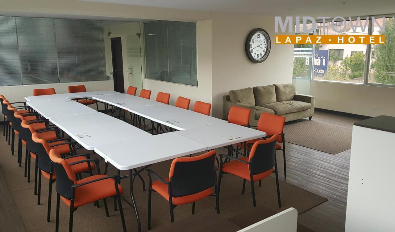 Midtown La Paz Hotel Bagian luar foto